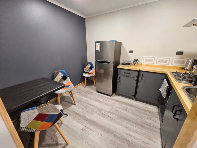 CABAÑA AMOBLADA CON GASTOS INCLUIDOS EN VALDIVIA - Imagen 1