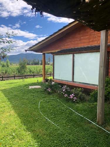 Terreno agrícola con derechos de agua, casa y piscina