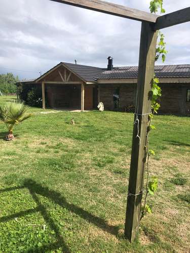 Terreno agrícola con derechos de agua, casa y piscina