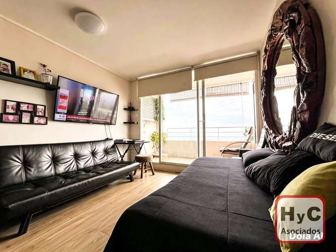 Vive en Lomas de Montemar: 2H2B1E Con Vista Poniente - Imagen 3