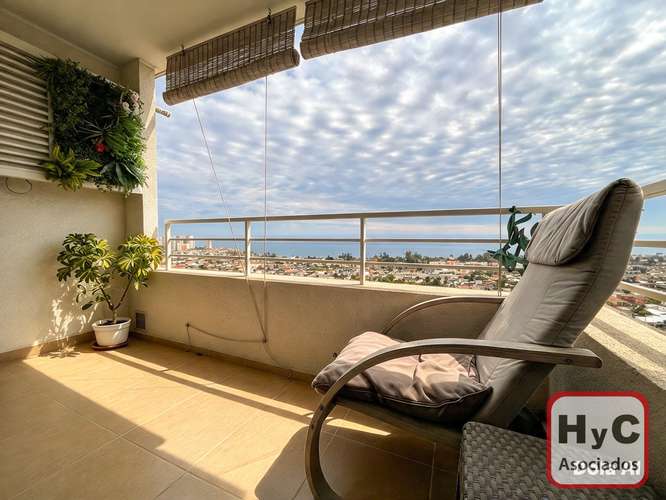 Vive en Lomas de Montemar: 2H2B1E Con Vista Poniente - Imagen 2