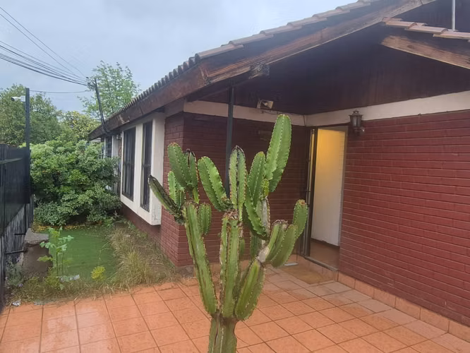 Se Arrienda Casa De 1 Piso En La Florida | Pasaje Cerrado