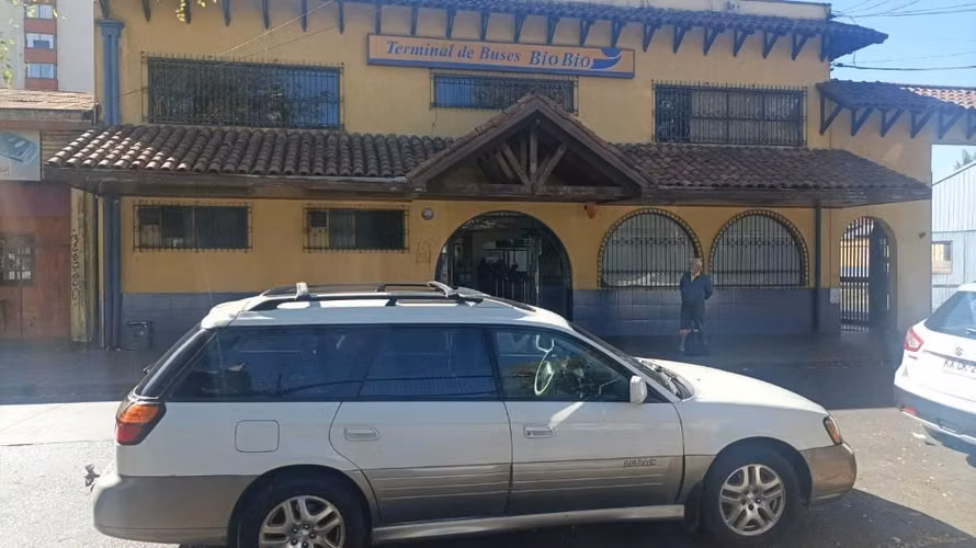 Subaru outback limited año 2001