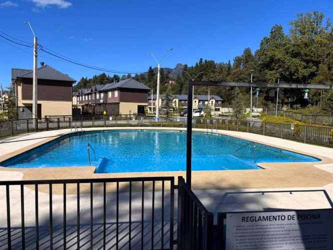 Venta hermosa casa en condominio en pucón