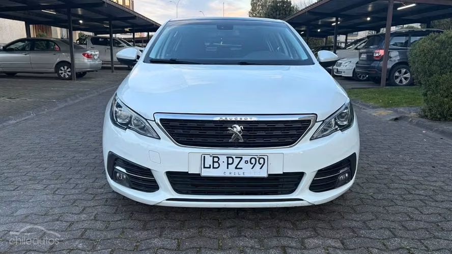 2019 Peugeot 308 1.6 ALLURE 120HP AT 5P.