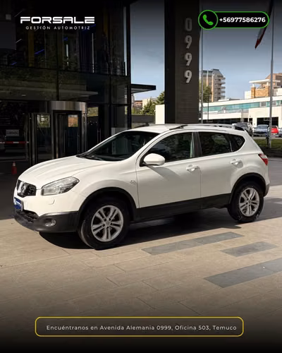 Qashqai 2.0 Automático 4x4 2012 