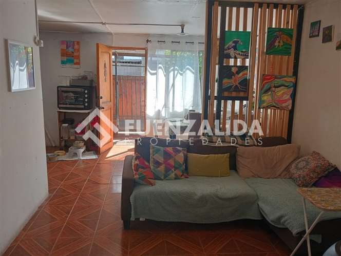 Venta casa en Renca 2 dormitorios, 1 baño - Imagen 2
