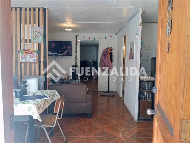 Venta casa en Renca 2 dormitorios, 1 baño