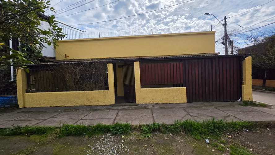 Se Vende Casa Esquina En Lo Prado
