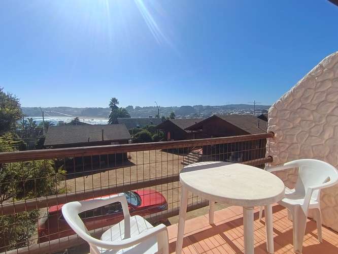 Venta de 9 departamentos turísticos con vista al mar en El Quisco.