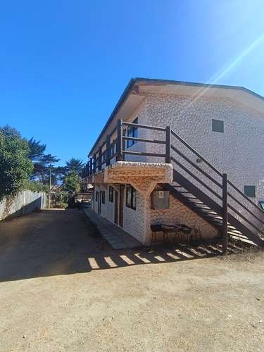 Venta de 9 departamentos turísticos con vista al mar en El Quisco.