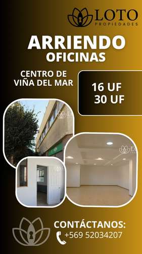 Oficina en arriendo Avenida Valparaíso, Viña Del Mar
