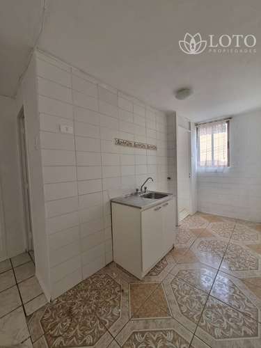 Departamento iluminado en arriendo Villa Alemana.