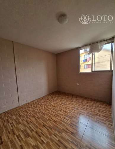 Departamento iluminado en arriendo Villa Alemana.