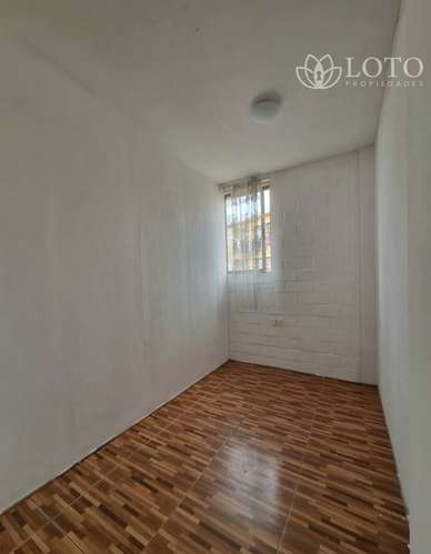 Departamento iluminado en arriendo Villa Alemana.