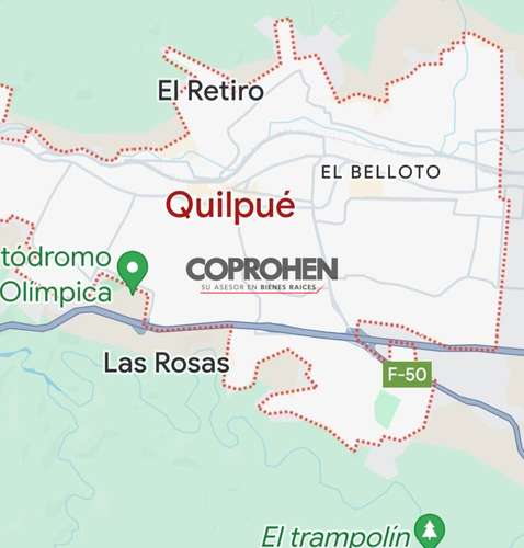 Se vende terreno en Quilpué