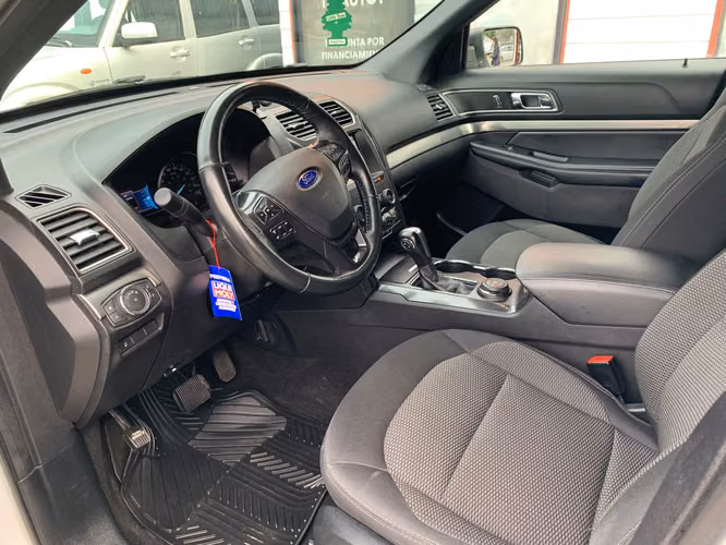 FORD NEW EXPLORER XLT 4X4 3.5 AUT 2020 - Imagen 8