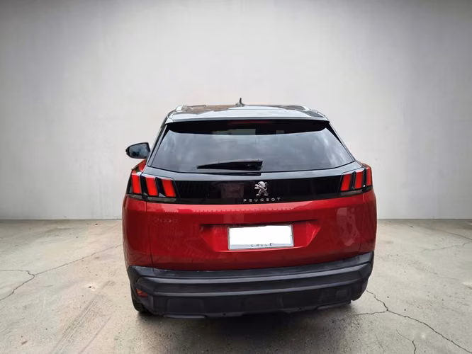 PEUGEOT 3008 1.6 LTS Año 2023 Rojo Ultimate - Imagen 2