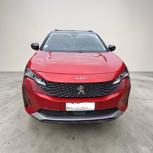 PEUGEOT 3008 1.6 LTS Año 2023 Rojo Ultimate
