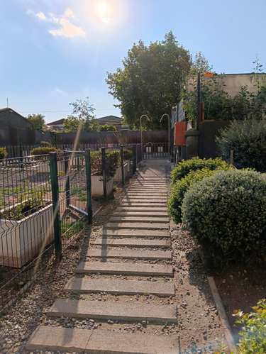 ARRIENDO 1D+1B / METRO CIUDAD DEL NIÑO  SAN MIGUEL