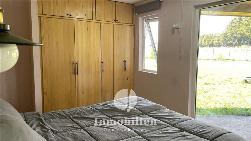 Casa con vista al Volcán 3D/2B y 2 cabañas - Llanquihue