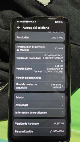 Celular Huawei Y9S 128Gb 6Gb RAM - Imagen 10