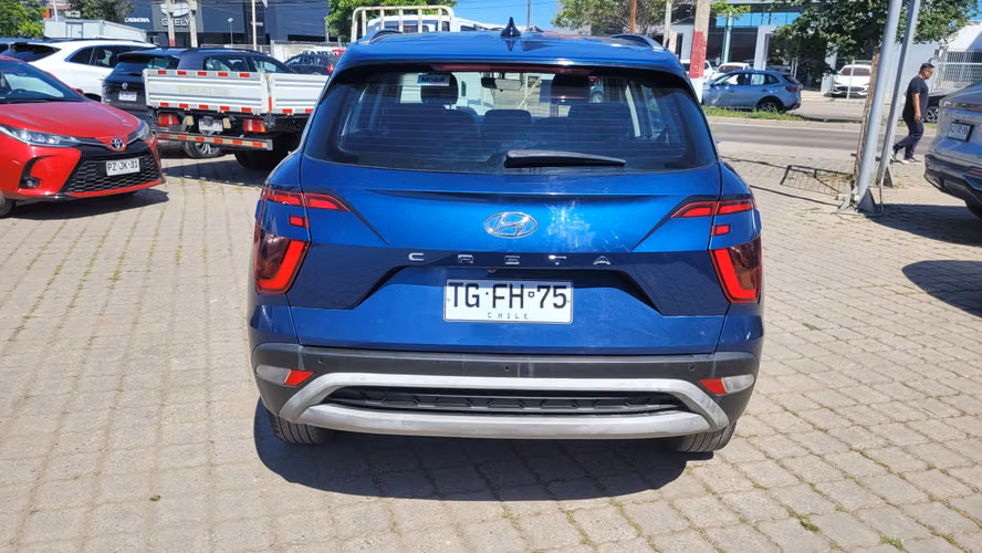 Hyundai CRETA SU2ID MPI FULL AUT. 1.5 1.5 • 4x2 • Automática • 2024  Precio Financiamiento  $14.490.000