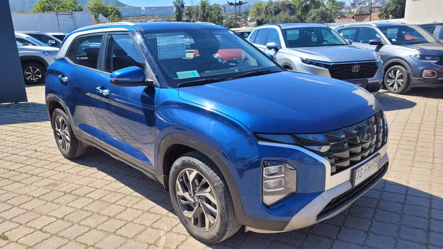 Hyundai CRETA SU2ID MPI FULL AUT. 1.5 1.5 • 4x2 • Automática • 2024  Precio Financiamiento  $14.490.000