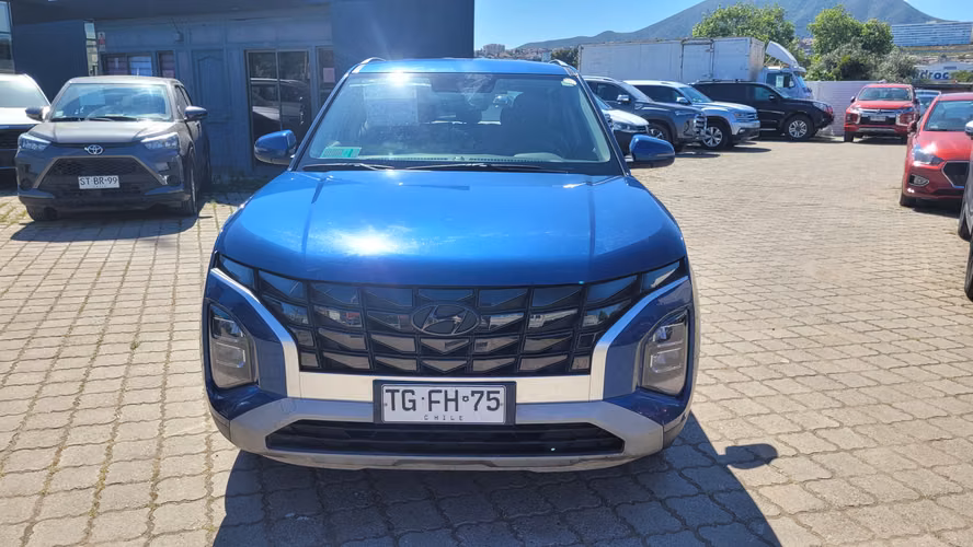 Hyundai CRETA SU2ID MPI FULL AUT. 1.5 1.5 • 4x2 • Automática • 2024  Precio Financiamiento  $14.490.000