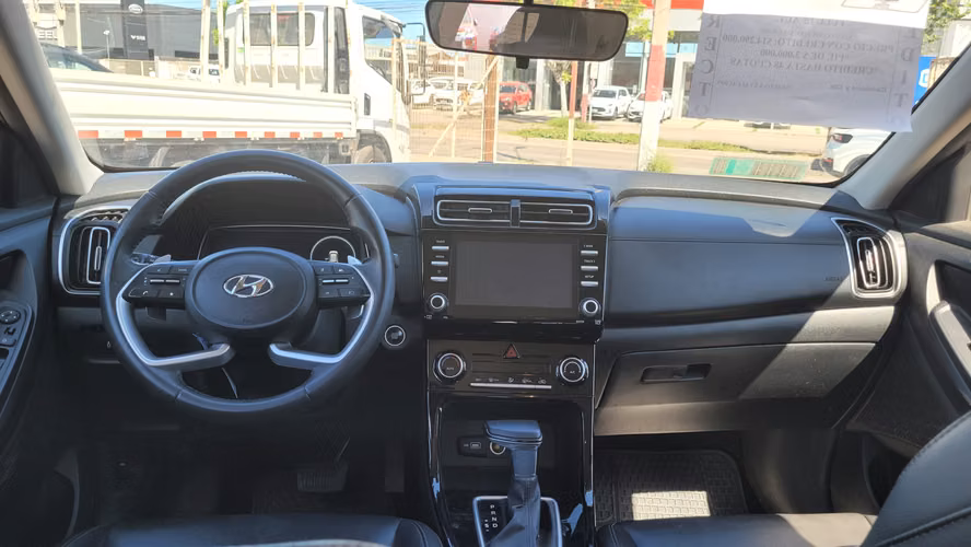 Hyundai CRETA SU2ID MPI FULL AUT. 1.5 1.5 • 4x2 • Automática • 2024  Precio Financiamiento  $14.490.000