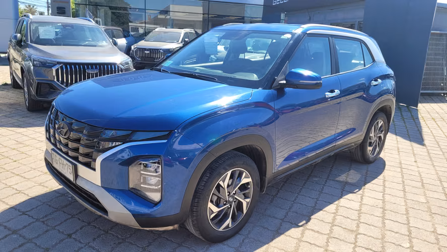 Hyundai CRETA SU2ID MPI FULL AUT. 1.5 1.5 • 4x2 • Automática • 2024  Precio Financiamiento  $14.490.000