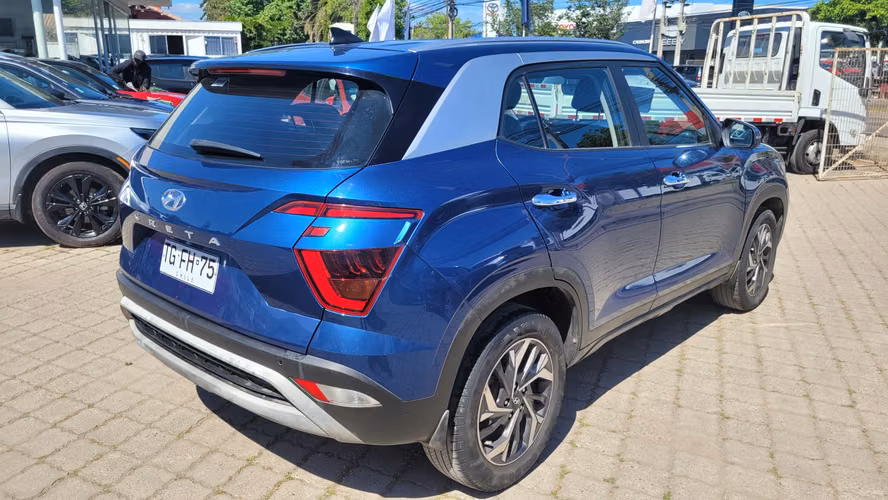 Hyundai CRETA SU2ID MPI FULL AUT. 1.5 1.5 • 4x2 • Automática • 2024  Precio Financiamiento  $14.490.000