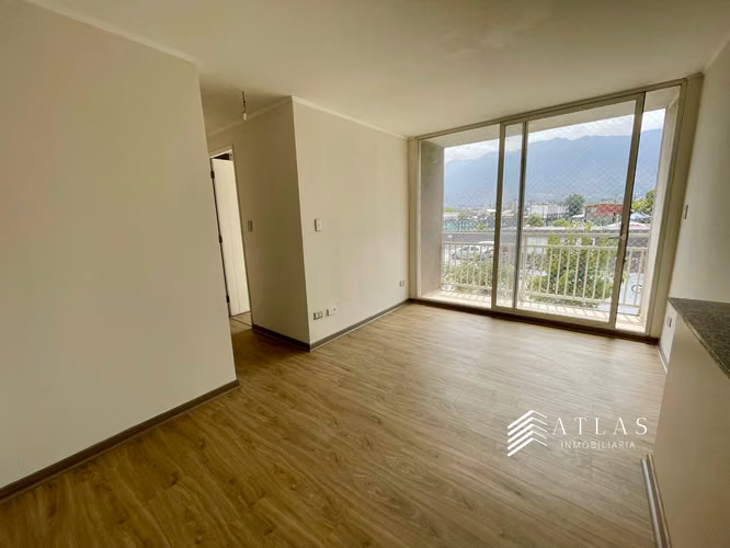 PRECIOSO DEPARTAMENTO DE 2 DORMITORIOS EN ARRIENDO - LA FLORIDA