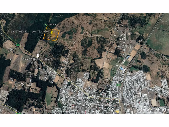 VENTA 5,8 HECTÁREAS URBANAS  LOMAS DE ANGOL