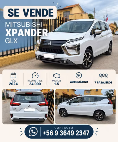 Mitsubishi Xpander Glx