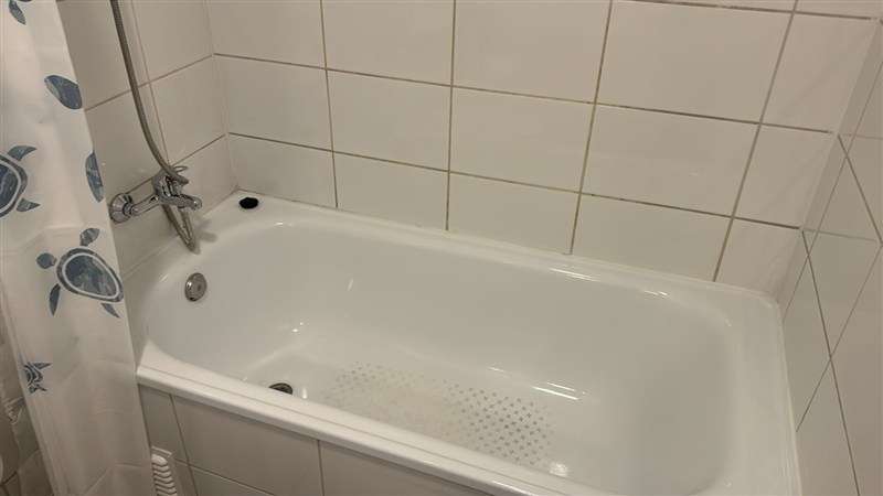 Acogedor depto. amoblado 1 dorm. en Metro Sta Isabel - Imagen 8