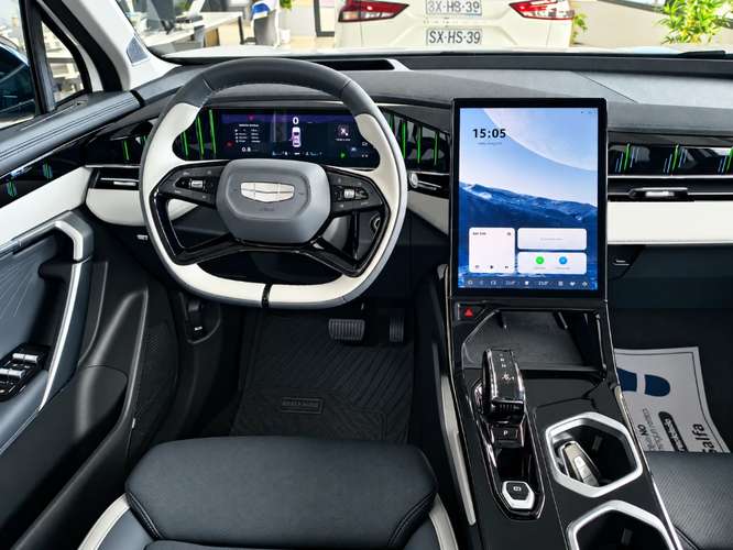 Geely Starray 2.0 SIGNATURE AT 2025 - Imagen 13