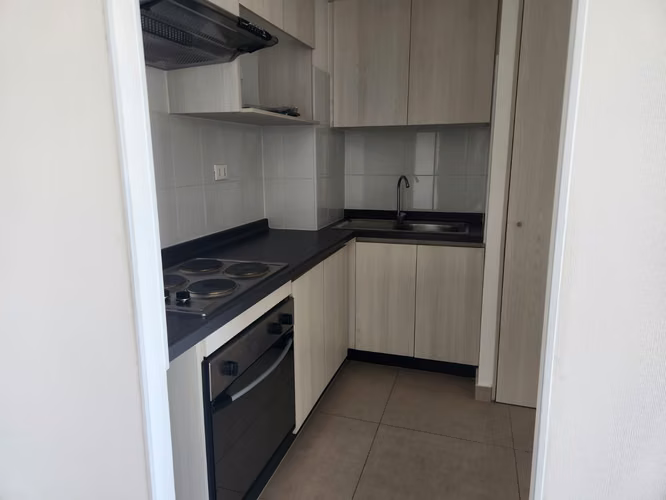 Arriendo Depto 2 dormitorios amplios / Garantía en partes / El Parròn