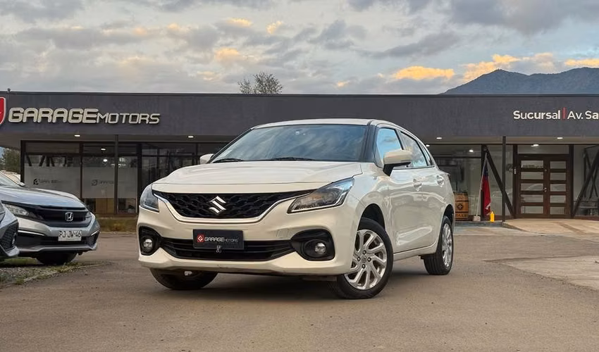 SUZUKI BALENO GLS 2025