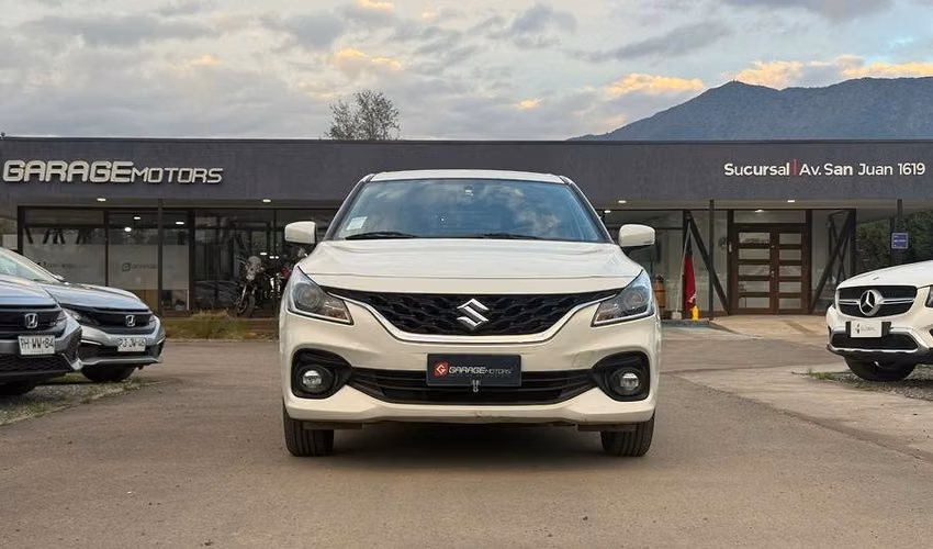 SUZUKI BALENO GLS 2025