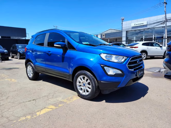 2019 Ford Ecosport 1.5 SE 4X2 MT 5P.