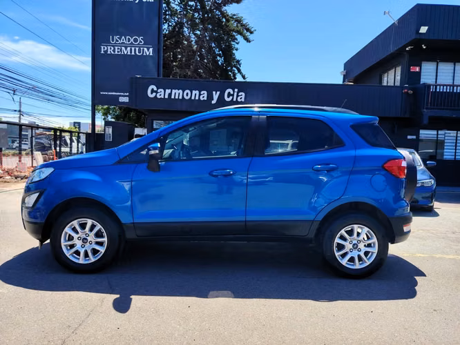 2019 Ford Ecosport 1.5 SE 4X2 MT 5P.