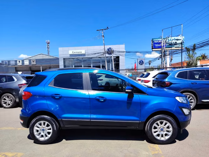 2019 Ford Ecosport 1.5 SE 4X2 MT 5P.