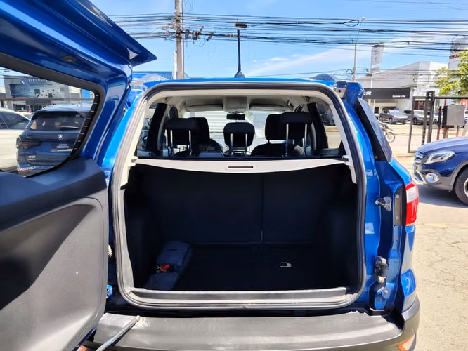 2019 Ford Ecosport 1.5 SE 4X2 MT 5P.