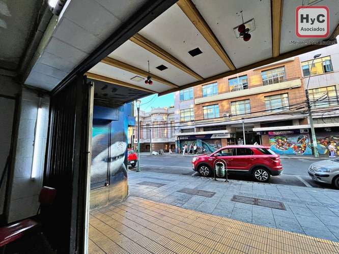 Local Comercial en Calle Condell a Pasos de Plaza Victoria Valparaíso