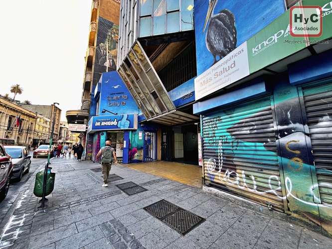 Local Comercial en Calle Condell a Pasos de Plaza Victoria Valparaíso