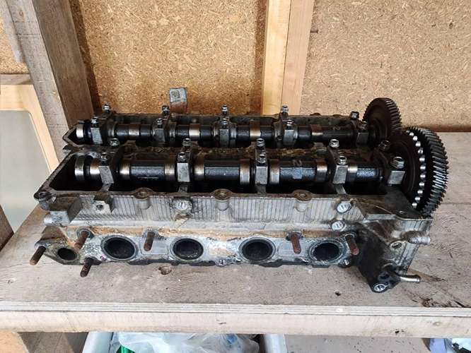 Vendo repuestos usados para motor 4N15 L200 Kataba
