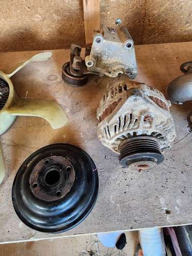 Vendo repuestos usados para motor 4N15 L200 Kataba