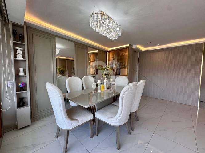 Penthouse con terraza, vista y lujo