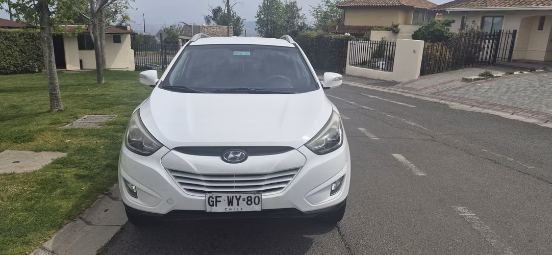 Vendo Hyundai Tucson 2014